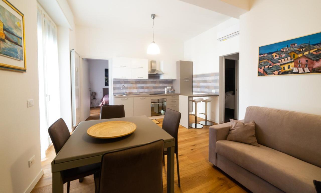 Appartamento Cristoforo Colombo Genoa Bagian luar foto