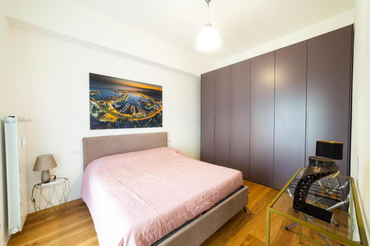 Appartamento Cristoforo Colombo Genoa Bagian luar foto