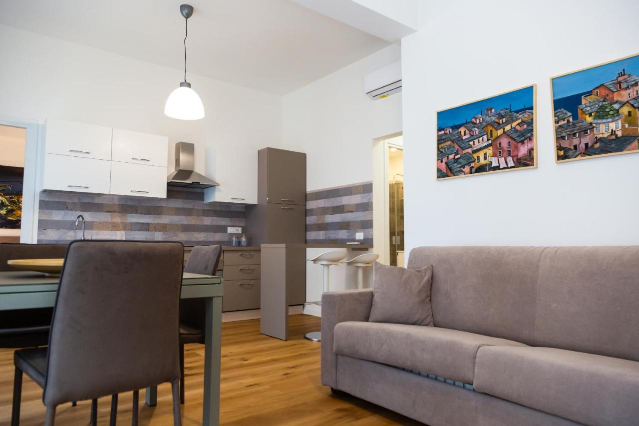 Appartamento Cristoforo Colombo Genoa Bagian luar foto