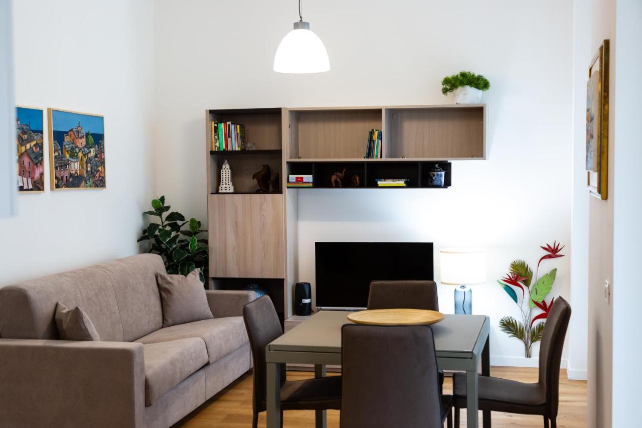 Appartamento Cristoforo Colombo Genoa Bagian luar foto